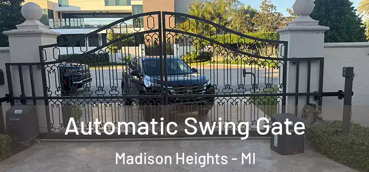 Automatic Swing Gate Madison Heights - MI