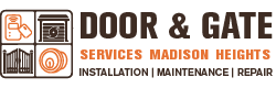 Door & Gate Services Madison Heights