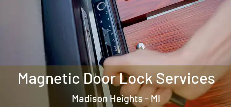 Magnetic Door Lock Services Madison Heights - MI